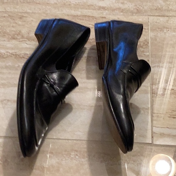 Men’s shoes size 9 1/2 B.  Salvatore FERRAGAMO Florence Made In Italy. - Picture 6 of 16